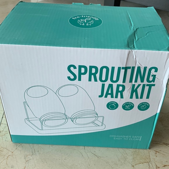 Sprouting Jar Kit NIB - Picture 1 of 5